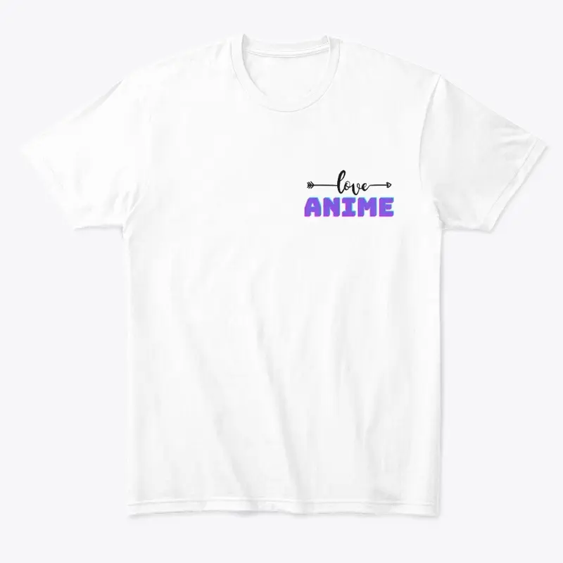 Playera: Love anime