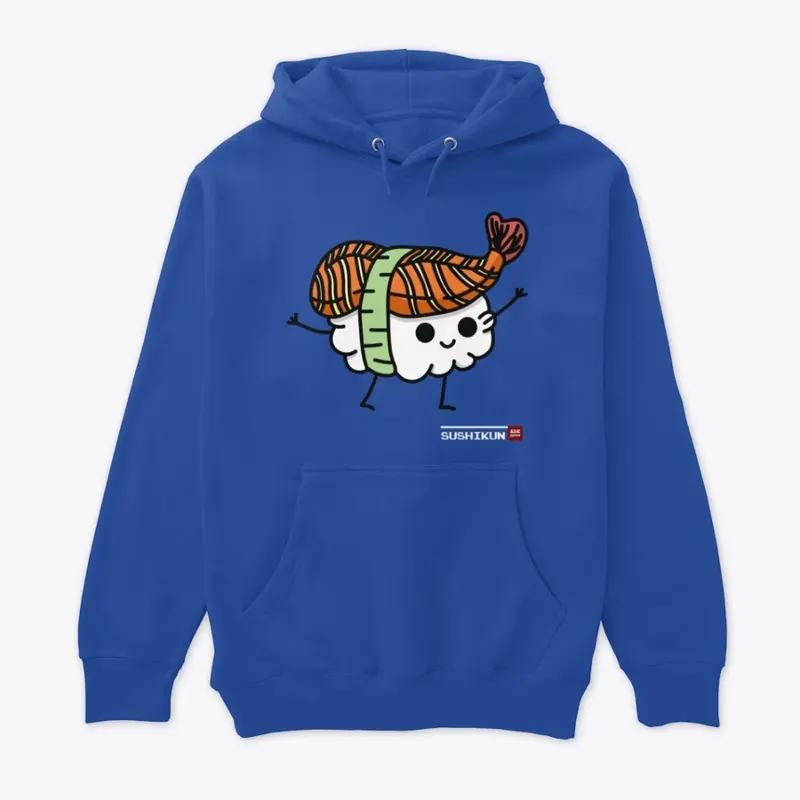 Sudadera: Kawaii | Sushi-kun