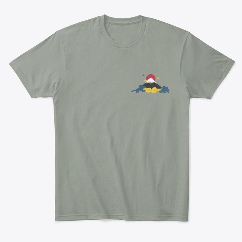 Playera: Monte Fuji