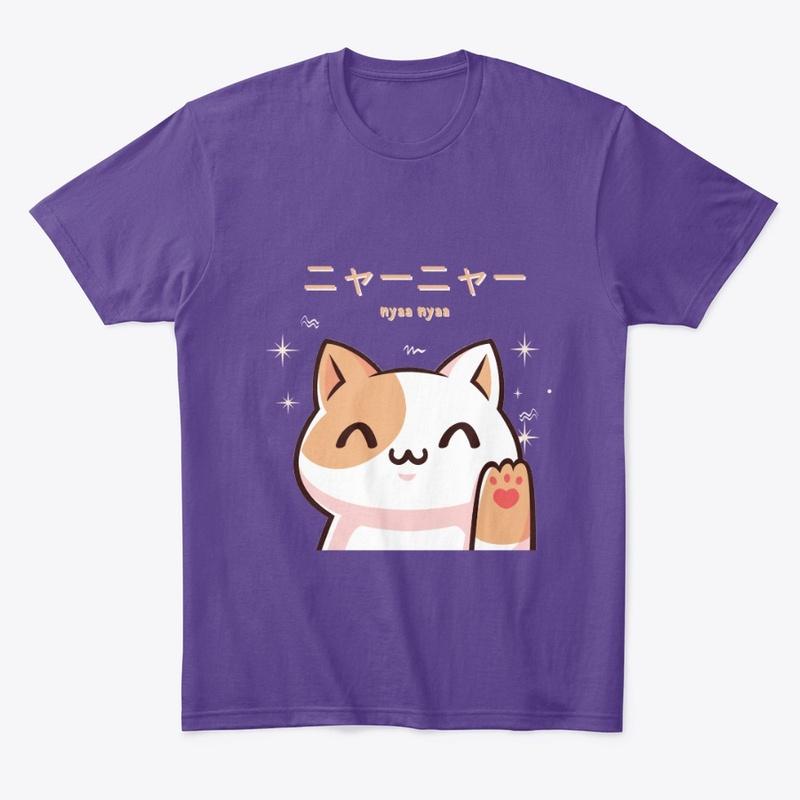 Playera: nyaa nyaa